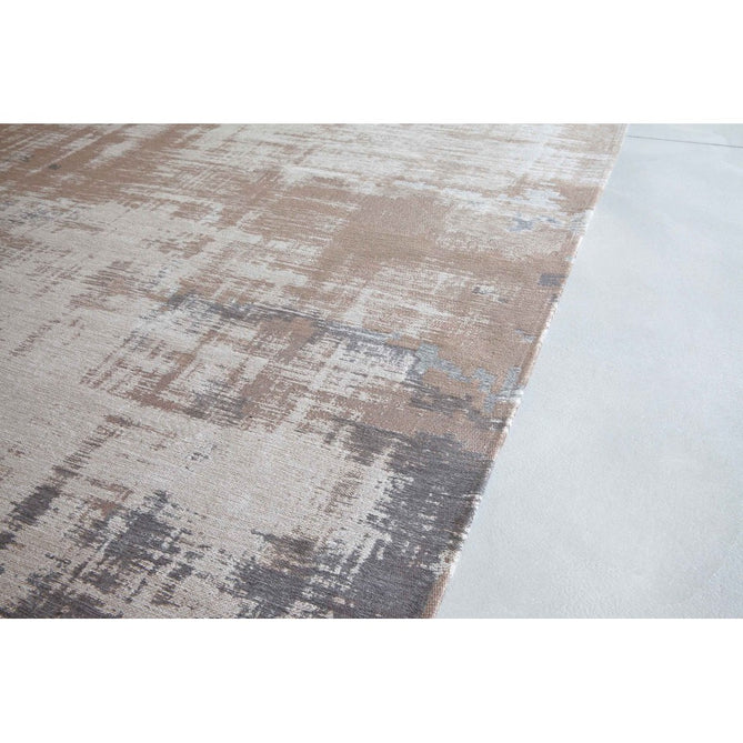 Louis De Poortere Atlantic Venetian Dust 9195 Padua Beige Washable Polyester Flatweave Eco-Rug-Louis De Poortere-Rug Love - The Most Loved Rug Store