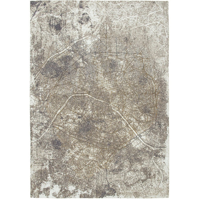 Louis De Poortere Cities Paris 9322 Space Trip Washable Polyester Flatweave Eco-Rug-Louis De Poortere-Rug Love - The Most Loved Rug Store