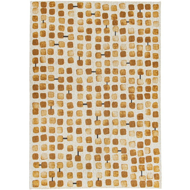 Louis De Poortere Craft Cobblestone 9346 Peach Party Washable Polyester Flatweave Eco-Runner-Louis De Poortere-Rug Love - The Most Loved Rug Store