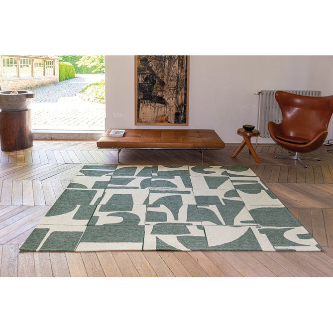 Louis De Poortere Craft Papercut 9361 Sea Spray Washable Polyester Flatweave Eco-Rug-Louis De Poortere-Rug Love - The Most Loved Rug Store