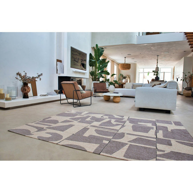 Louis De Poortere Craft Papercut 9366 String Washable Polyester Flatweave Eco-Rug-Louis De Poortere-Rug Love - The Most Loved Rug Store