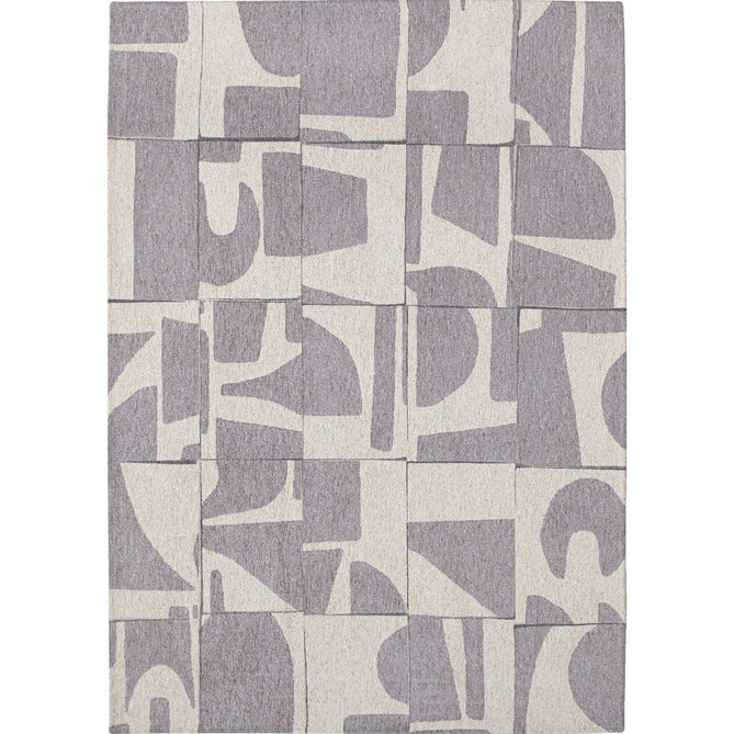 Louis De Poortere Craft Papercut 9366 String Washable Polyester Flatweave Eco-Rug-Louis De Poortere-Rug Love - The Most Loved Rug Store