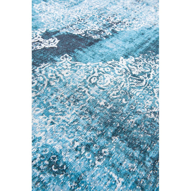 Louis De Poortere Fading World Kirman 9374 Storm Washable Polyester Flatweave Eco-Rug-Louis De Poortere-Rug Love - The Most Loved Rug Store