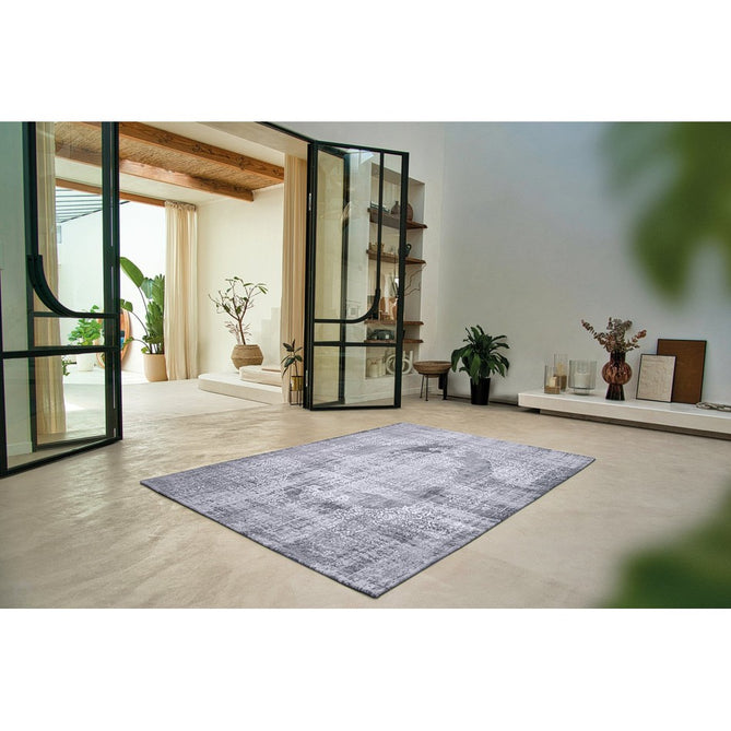 Louis De Poortere Fading World Kirman 9376 Quartz Washable Polyester Flatweave Eco-Rug-Louis De Poortere-Rug Love - The Most Loved Rug Store