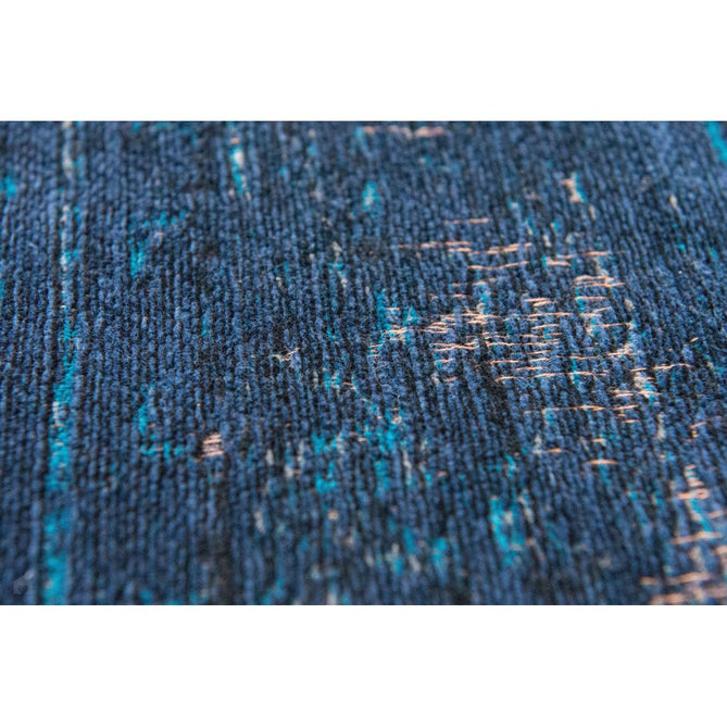 Louis De Poortere Fading World Medallion 8254 Blue Night Washable Polyester Flatweave Eco-Rug-Louis De Poortere-Rug Love - The Most Loved Rug Store