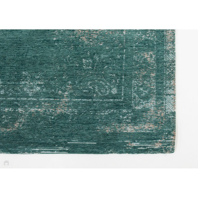 Louis De Poortere Fading World Medallion 8258 Jade Washable Polyester Flatweave Eco-Rug-Louis De Poortere-Rug Love - The Most Loved Rug Store