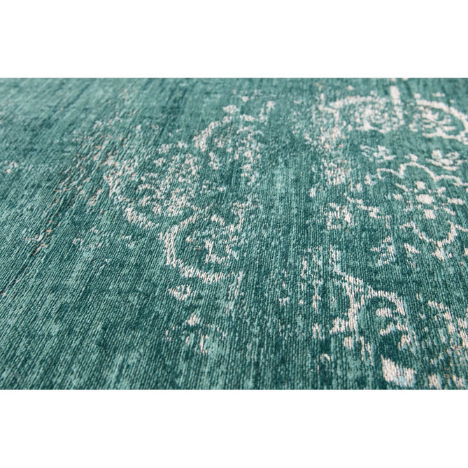 Louis De Poortere Fading World Medallion 8258 Jade Washable Polyester Flatweave Eco-Rug-Louis De Poortere-Rug Love - The Most Loved Rug Store