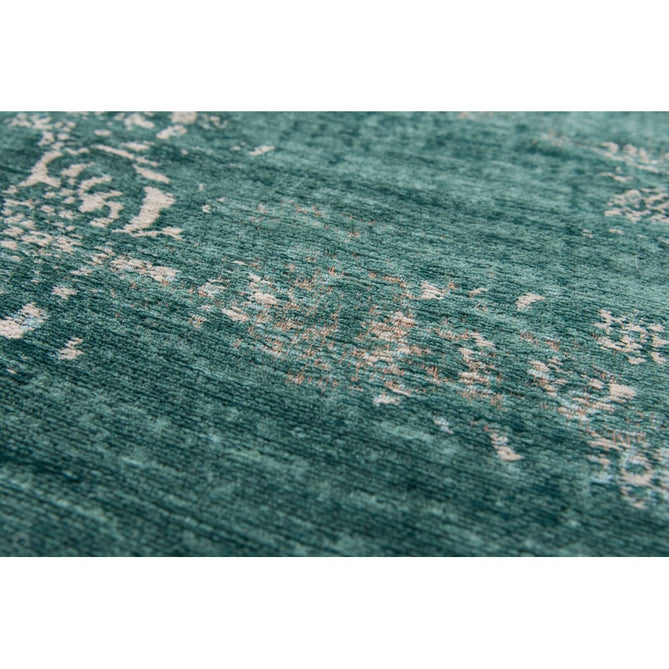 Louis De Poortere Fading World Medallion 8258 Jade Washable Polyester Flatweave Eco-Rug-Louis De Poortere-Rug Love - The Most Loved Rug Store