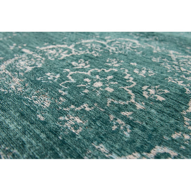 Louis De Poortere Fading World Medallion 8258 Jade Washable Polyester Flatweave Eco-Rug-Louis De Poortere-Rug Love - The Most Loved Rug Store