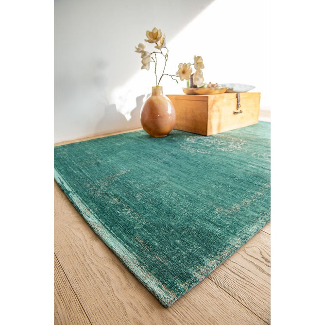 Louis De Poortere Fading World Medallion 8258 Jade Washable Polyester Flatweave Eco-Rug-Louis De Poortere-Rug Love - The Most Loved Rug Store