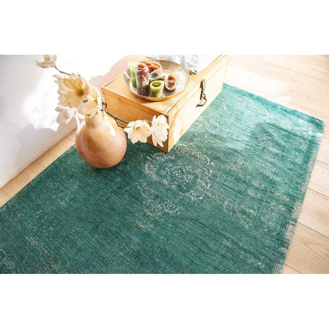 Louis De Poortere Fading World Medallion 8258 Jade Washable Polyester Flatweave Eco-Rug-Louis De Poortere-Rug Love - The Most Loved Rug Store