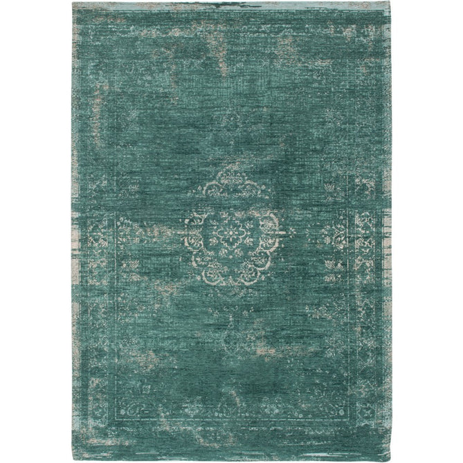 Louis De Poortere Fading World Medallion 8258 Jade Washable Polyester Flatweave Eco-Rug-Louis De Poortere-Rug Love - The Most Loved Rug Store