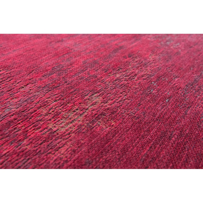 Louis De Poortere Fading World Medallion 8260 Scarlet Washable Polyester Flatweave Eco-Rug-Louis De Poortere-Rug Love - The Most Loved Rug Store