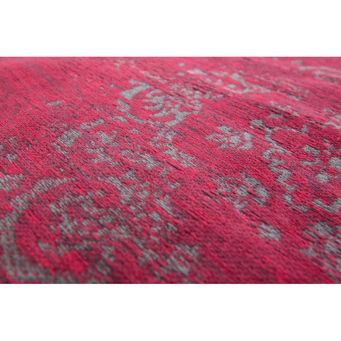 Louis De Poortere Fading World Medallion 8260 Scarlet Washable Polyester Flatweave Eco-Rug-Louis De Poortere-Rug Love - The Most Loved Rug Store