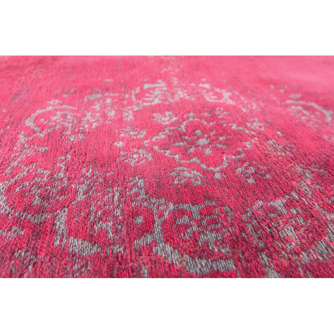 Louis De Poortere Fading World Medallion 8260 Scarlet Washable Polyester Flatweave Eco-Rug-Louis De Poortere-Rug Love - The Most Loved Rug Store