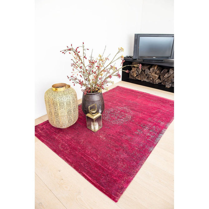 Louis De Poortere Fading World Medallion 8260 Scarlet Washable Polyester Flatweave Eco-Rug-Louis De Poortere-Rug Love - The Most Loved Rug Store