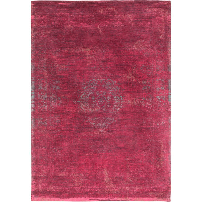 Louis De Poortere Fading World Medallion 8260 Scarlet Washable Polyester Flatweave Eco-Rug-Louis De Poortere-Rug Love - The Most Loved Rug Store