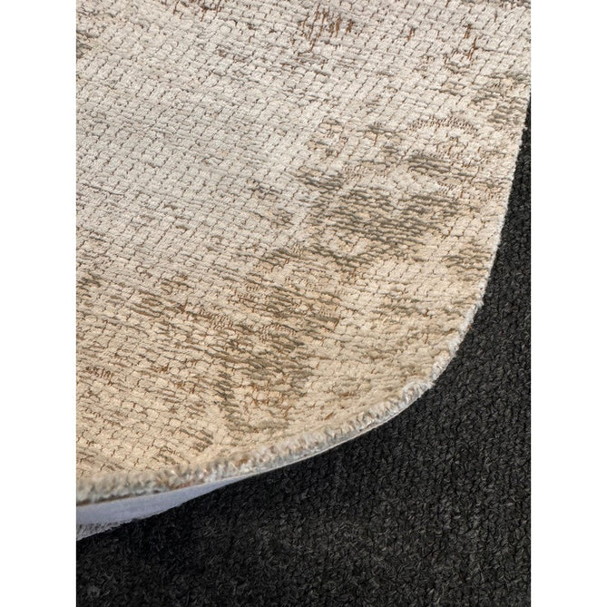 Louis De Poortere Fading World Medallion 8383 Salt & Pepper Washable Polyester Flatweave Eco-Rug-Louis De Poortere-Rug Love - The Most Loved Rug Store