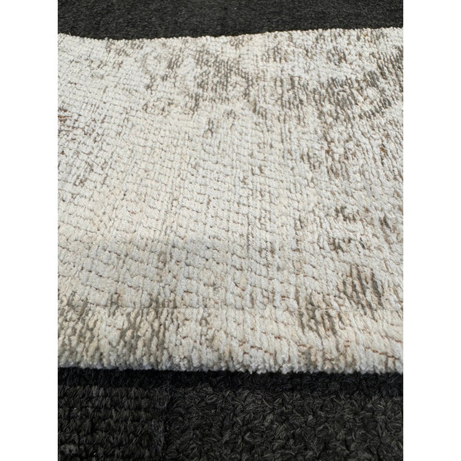 Louis De Poortere Fading World Medallion 8383 Salt & Pepper Washable Polyester Flatweave Eco-Rug-Louis De Poortere-Rug Love - The Most Loved Rug Store