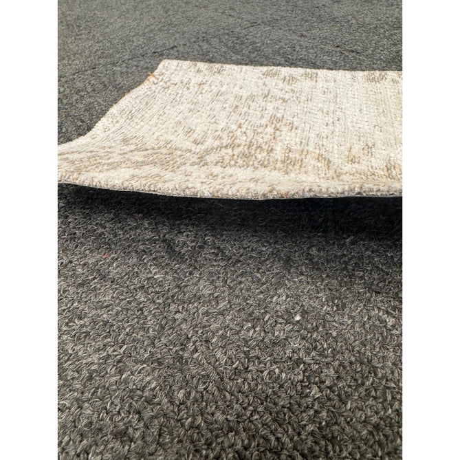 Louis De Poortere Fading World Medallion 8383 Salt & Pepper Washable Polyester Flatweave Eco-Rug-Louis De Poortere-Rug Love - The Most Loved Rug Store