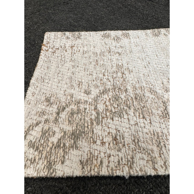 Louis De Poortere Fading World Medallion 8383 Salt & Pepper Washable Polyester Flatweave Eco-Rug-Louis De Poortere-Rug Love - The Most Loved Rug Store