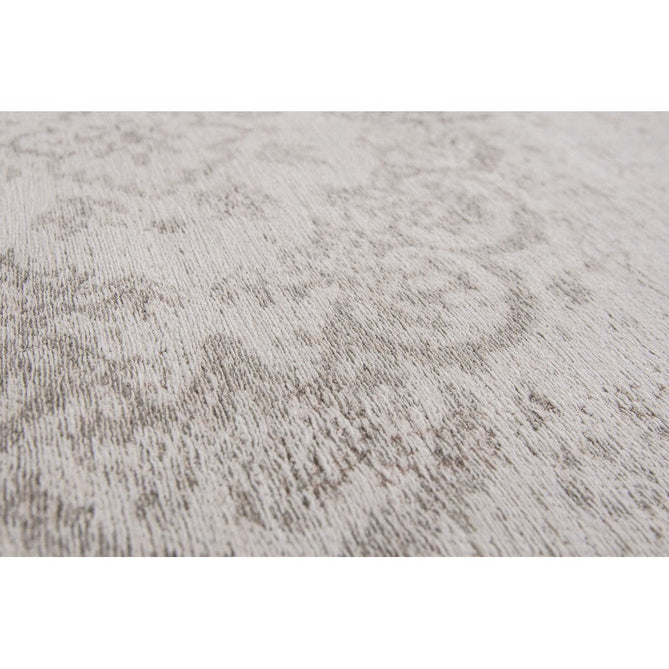 Louis De Poortere Fading World Medallion 8383 Salt & Pepper Washable Polyester Flatweave Eco-Rug-Louis De Poortere-Rug Love - The Most Loved Rug Store