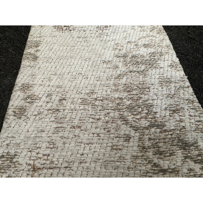 Louis De Poortere Fading World Medallion 8383 Salt & Pepper Washable Polyester Flatweave Eco-Rug-Louis De Poortere-Rug Love - The Most Loved Rug Store