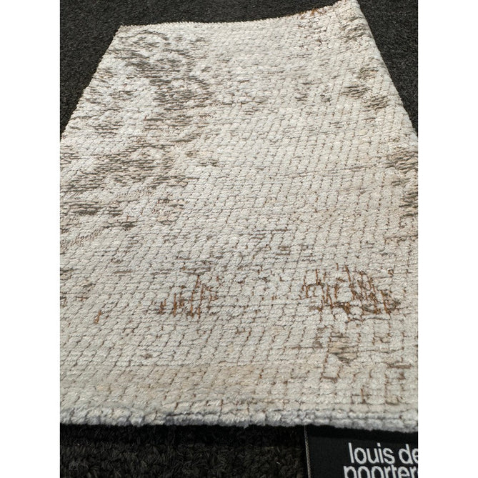 Louis De Poortere Fading World Medallion 8383 Salt & Pepper Washable Polyester Flatweave Eco-Rug-Louis De Poortere-Rug Love - The Most Loved Rug Store