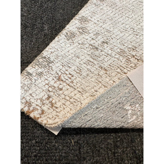 Louis De Poortere Fading World Medallion 8383 Salt & Pepper Washable Polyester Flatweave Eco-Rug-Louis De Poortere-Rug Love - The Most Loved Rug Store