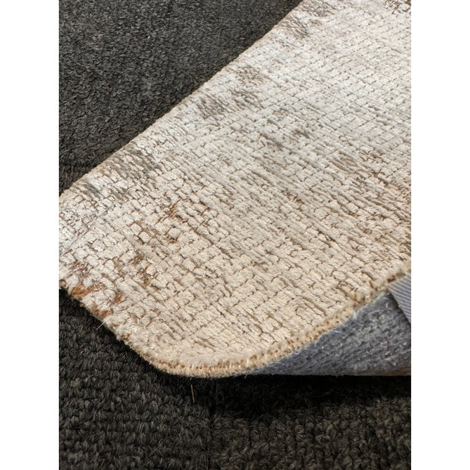 Louis De Poortere Fading World Medallion 8383 Salt & Pepper Washable Polyester Flatweave Eco-Rug-Louis De Poortere-Rug Love - The Most Loved Rug Store