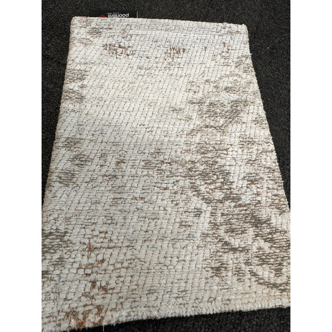 Louis De Poortere Fading World Medallion 8383 Salt & Pepper Washable Polyester Flatweave Eco-Rug-Louis De Poortere-Rug Love - The Most Loved Rug Store