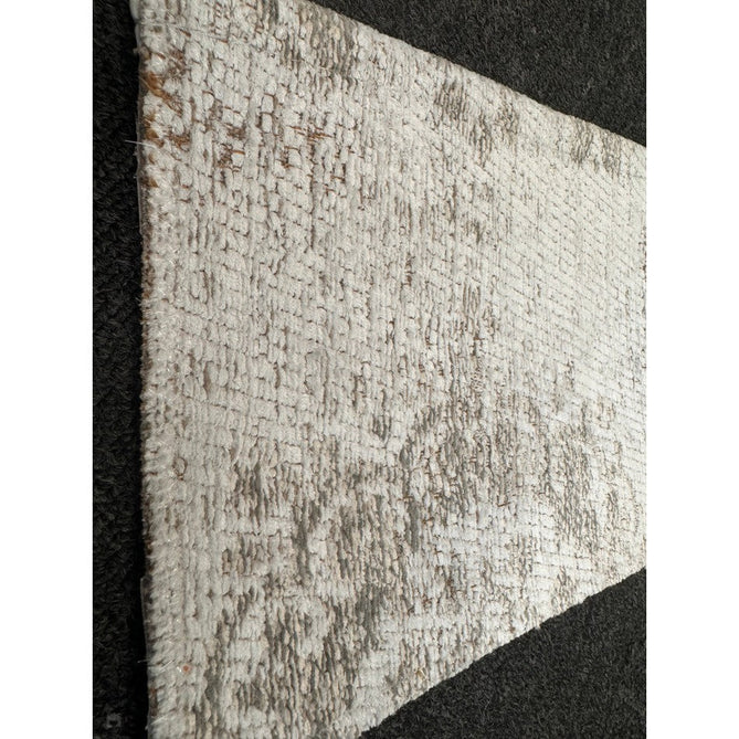 Louis De Poortere Fading World Medallion 8383 Salt & Pepper Washable Polyester Flatweave Eco-Rug-Louis De Poortere-Rug Love - The Most Loved Rug Store