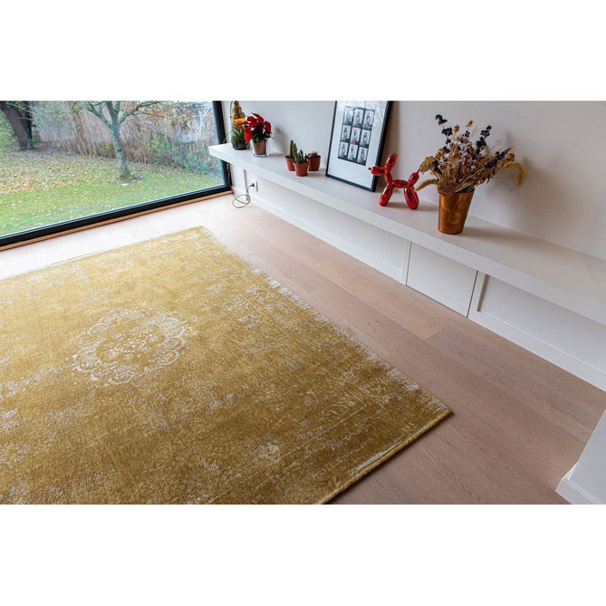 Louis De Poortere Fading World Medallion 9145 Spring Moss Washable Polyester Flatweave Eco-Rug-Louis De Poortere-Rug Love - The Most Loved Rug Store