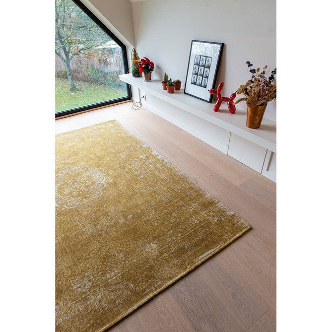 Louis De Poortere Fading World Medallion 9145 Spring Moss Washable Polyester Flatweave Eco-Rug-Louis De Poortere-Rug Love - The Most Loved Rug Store