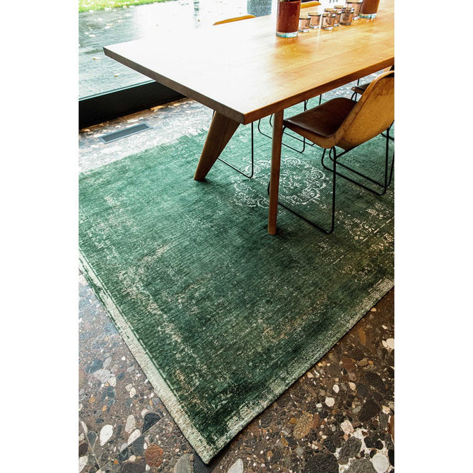 Louis De Poortere Fading World Medallion 9146 Majestic Forest Washable Polyester Flatweave Eco-Rug-Louis De Poortere-Rug Love - The Most Loved Rug Store