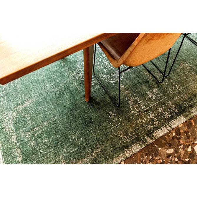 Louis De Poortere Fading World Medallion 9146 Majestic Forest Washable Polyester Flatweave Eco-Rug-Louis De Poortere-Rug Love - The Most Loved Rug Store