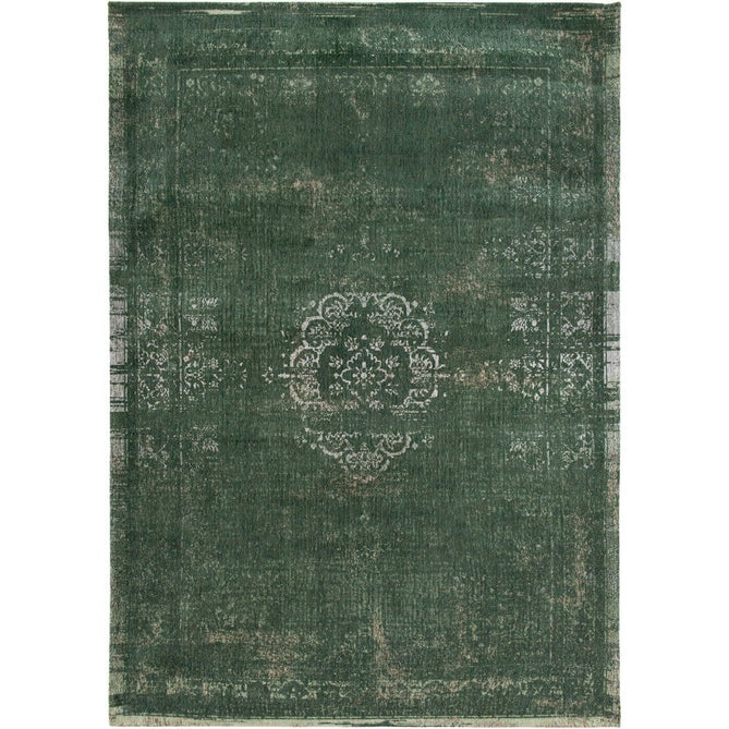 Louis De Poortere Fading World Medallion 9146 Majestic Forest Washable Polyester Flatweave Eco-Rug-Louis De Poortere-Rug Love - The Most Loved Rug Store