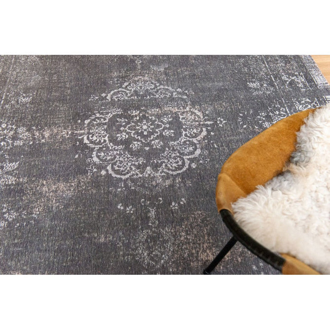 Louis De Poortere Fading World Medallion 9148 Stone Washable Polyester Flatweave Eco-Rug-Louis De Poortere-Rug Love - The Most Loved Rug Store