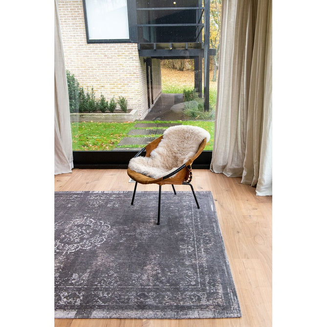 Louis De Poortere Fading World Medallion 9148 Stone Washable Polyester Flatweave Eco-Rug-Louis De Poortere-Rug Love - The Most Loved Rug Store