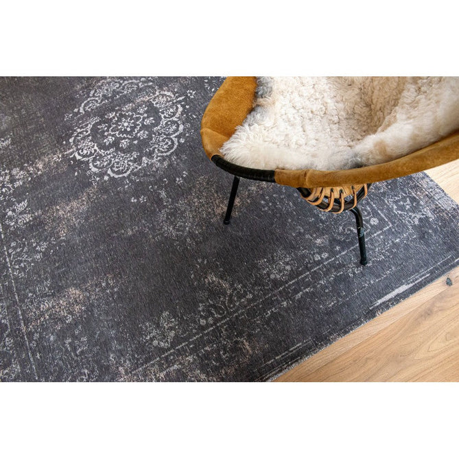 Louis De Poortere Fading World Medallion 9148 Stone Washable Polyester Flatweave Eco-Rug-Louis De Poortere-Rug Love - The Most Loved Rug Store