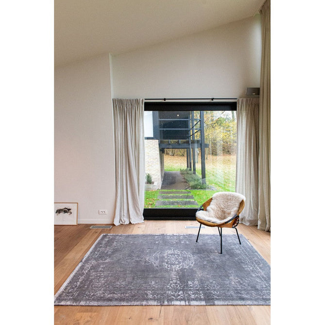 Louis De Poortere Fading World Medallion 9148 Stone Washable Polyester Flatweave Eco-Rug-Louis De Poortere-Rug Love - The Most Loved Rug Store