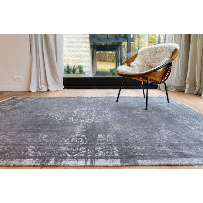 Louis De Poortere Fading World Medallion 9148 Stone Washable Polyester Flatweave Eco-Rug-Louis De Poortere-Rug Love - The Most Loved Rug Store