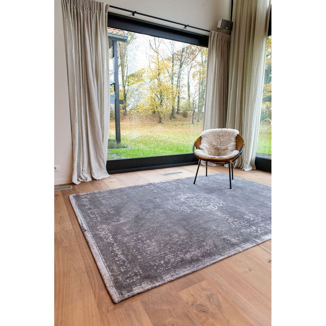 Louis De Poortere Fading World Medallion 9148 Stone Washable Polyester Flatweave Eco-Rug-Louis De Poortere-Rug Love - The Most Loved Rug Store