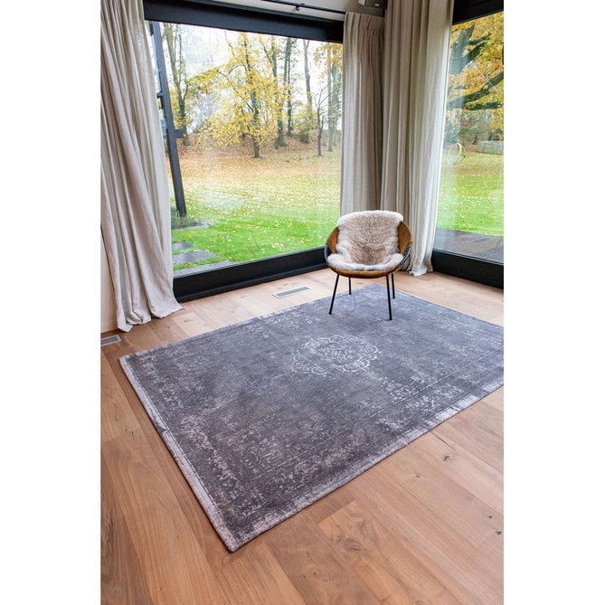 Louis De Poortere Fading World Medallion 9148 Stone Washable Polyester Flatweave Eco-Rug-Louis De Poortere-Rug Love - The Most Loved Rug Store