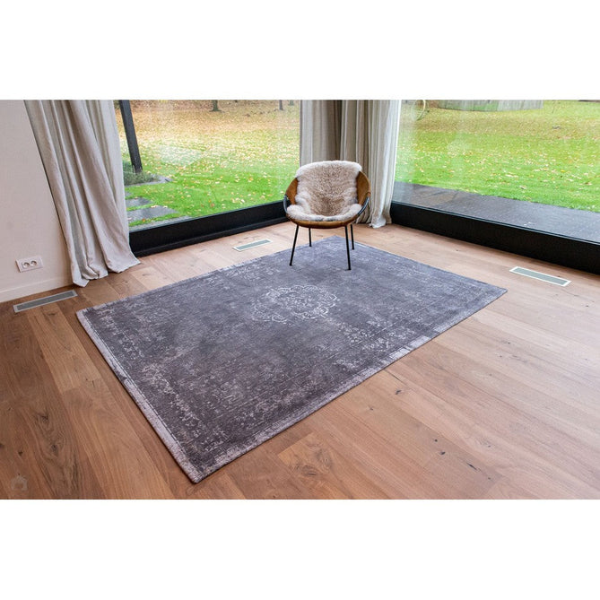 Louis De Poortere Fading World Medallion 9148 Stone Washable Polyester Flatweave Eco-Rug-Louis De Poortere-Rug Love - The Most Loved Rug Store