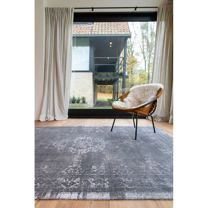 Louis De Poortere Fading World Medallion 9148 Stone Washable Polyester Flatweave Eco-Rug-Louis De Poortere-Rug Love - The Most Loved Rug Store