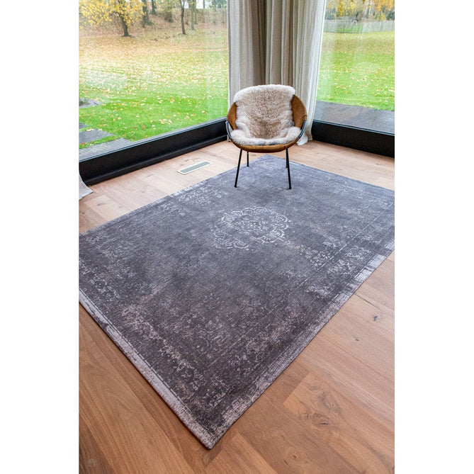 Louis De Poortere Fading World Medallion 9148 Stone Washable Polyester Flatweave Eco-Rug-Louis De Poortere-Rug Love - The Most Loved Rug Store