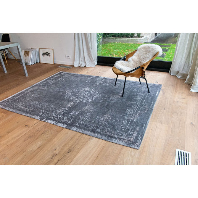 Louis De Poortere Fading World Medallion 9148 Stone Washable Polyester Flatweave Eco-Rug-Louis De Poortere-Rug Love - The Most Loved Rug Store