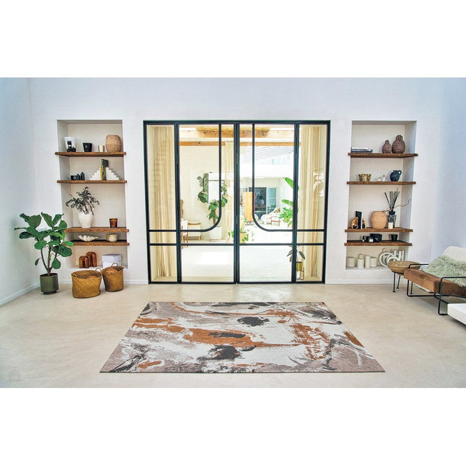 Louis De Poortere Gallery Fresque 9344 Middle Of Washable Polyester Flatweave Eco-Rug-Louis De Poortere-Rug Love - The Most Loved Rug Store