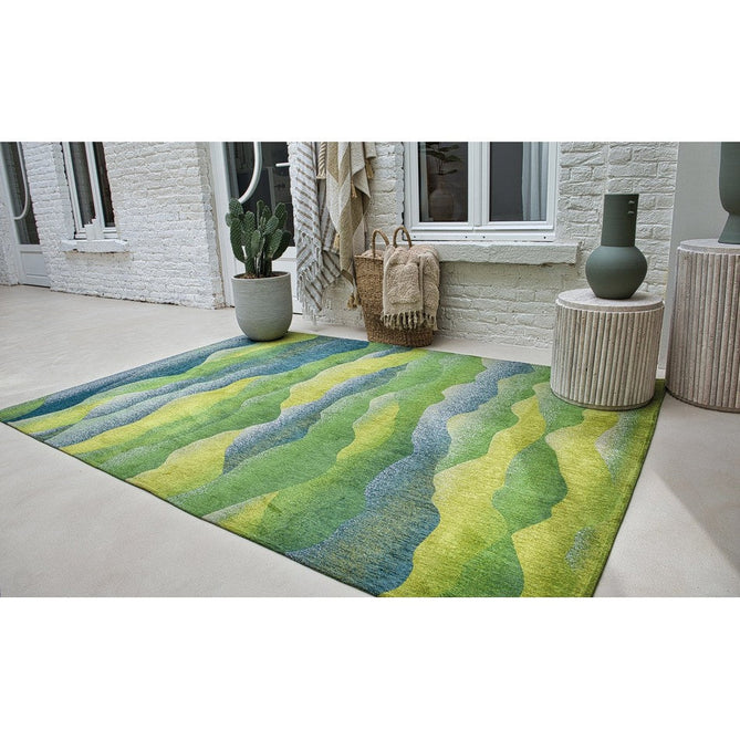 Louis De Poortere Gallery Himalaya 9379 Spring Washable Polyester Flatweave Eco-Rug-Louis De Poortere-Rug Love - The Most Loved Rug Store